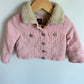 Pink Corduroy Jacket / 18-24m