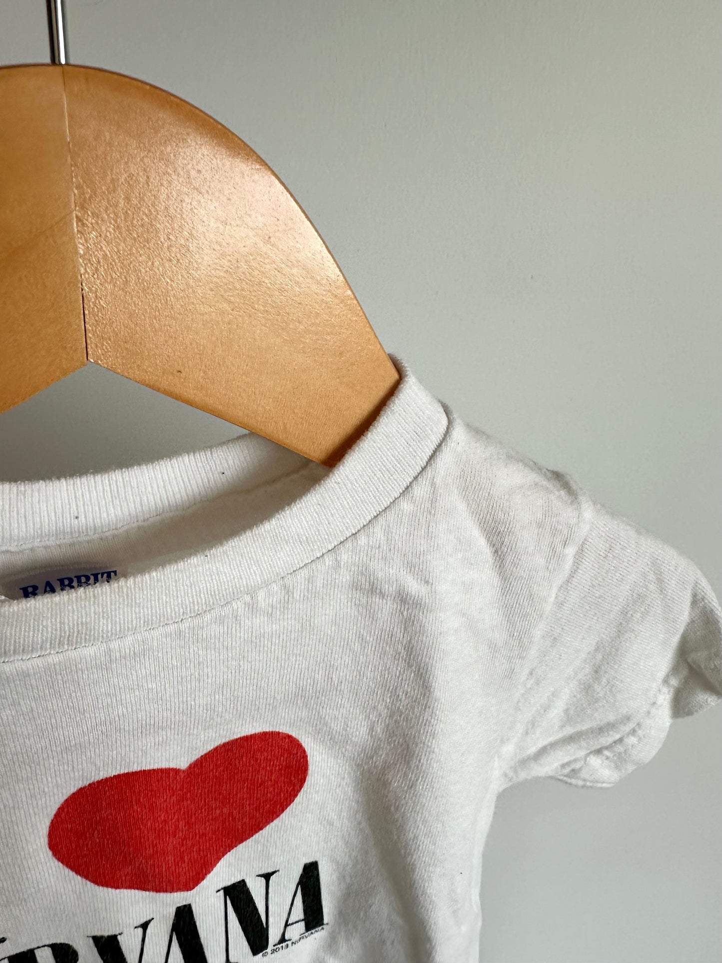 I Love Nirvana T-Shirt / 24m