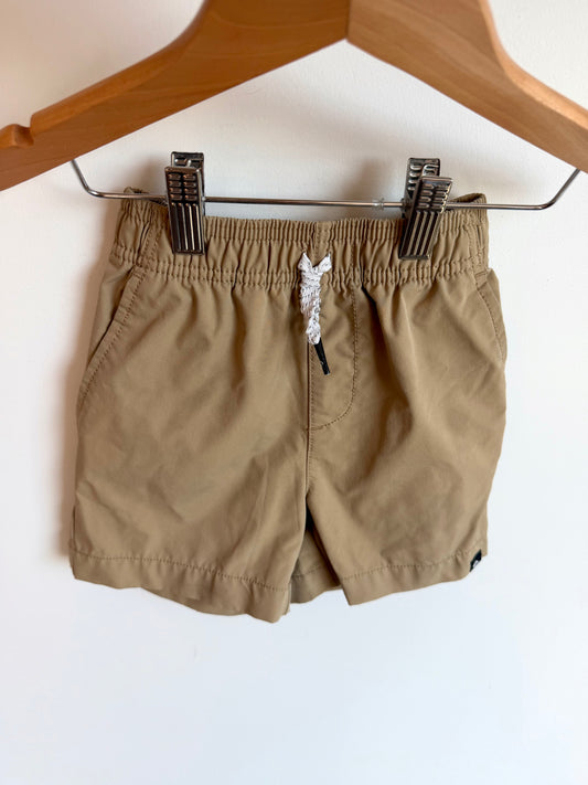 Quicksilver Tan Shorts / 2T