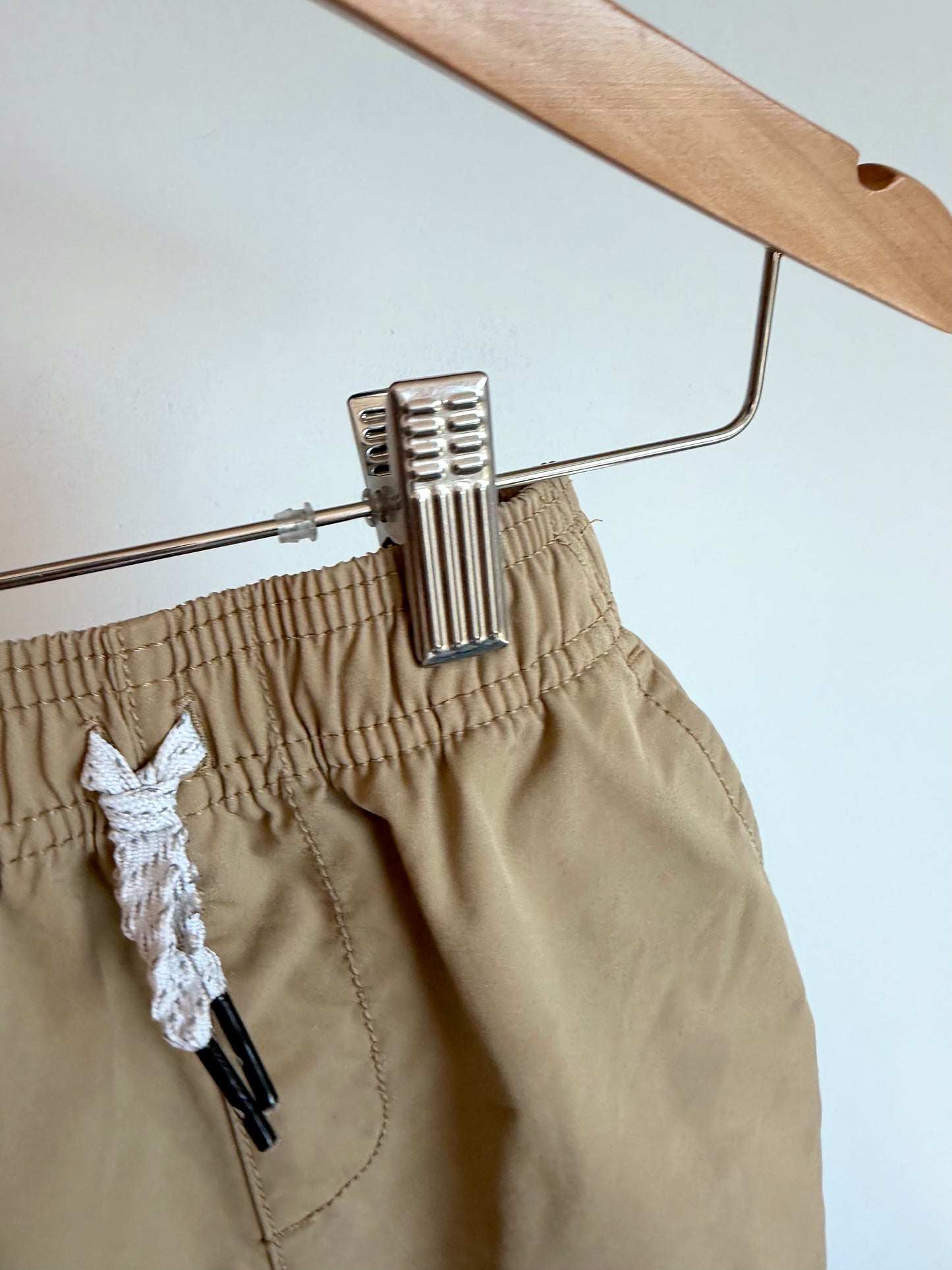 Quicksilver Tan Shorts / 2T