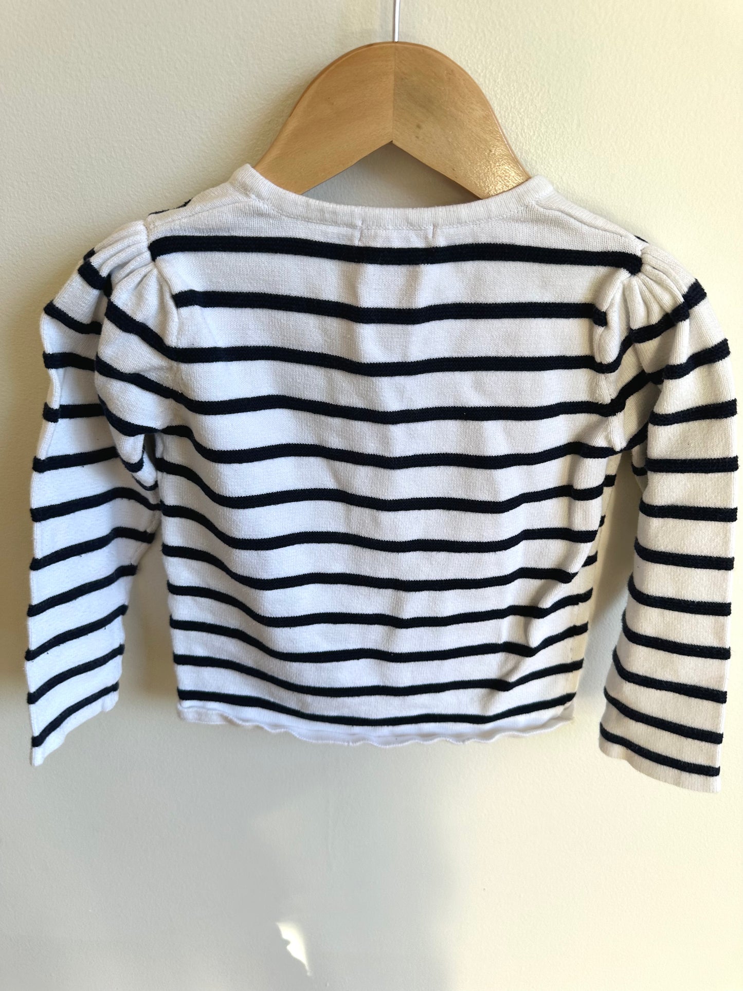 Striped Cardigan / 3T