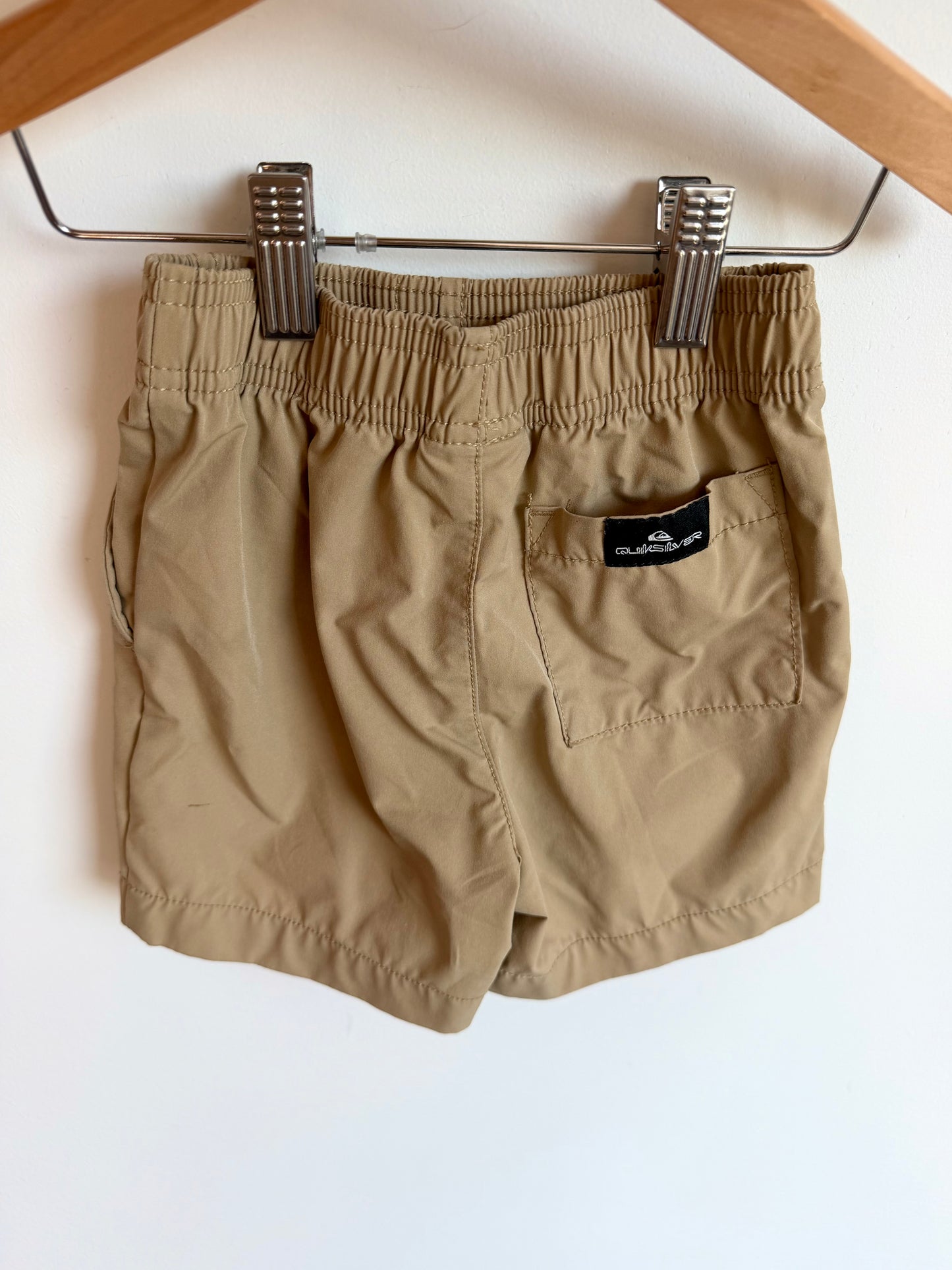 Quicksilver Tan Shorts / 2T