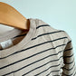 Tan Striped Long Sleeve Top (PLAY) / 18-24m
