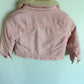 Pink Corduroy Jacket / 18-24m