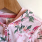 Pink Floral Hoodie / 24m