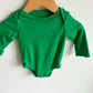 Green Bodysuit / 3-6m