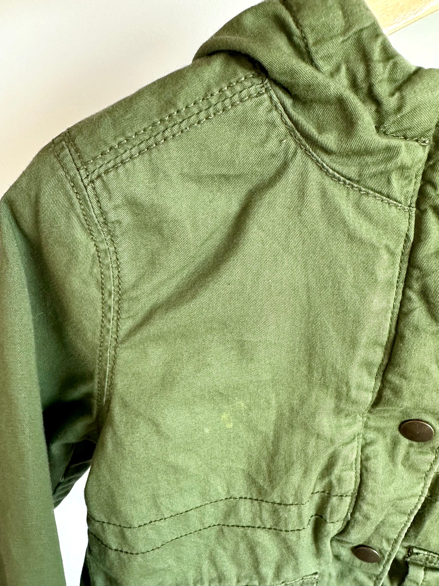 Green Hood Jacket / 3T