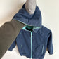 Rhino Hood Blue Sweater / 18-24m