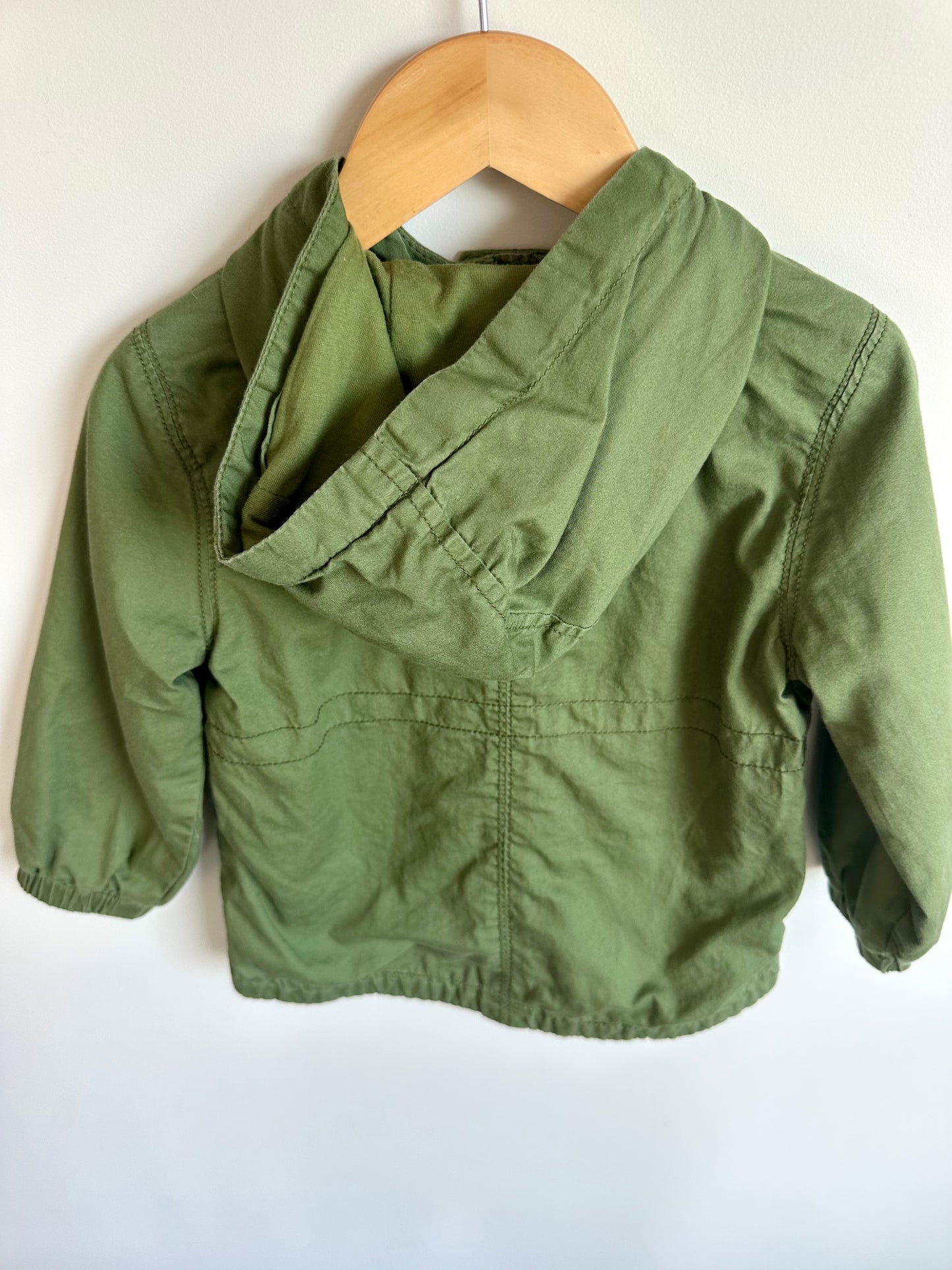 Green Hood Jacket / 3T