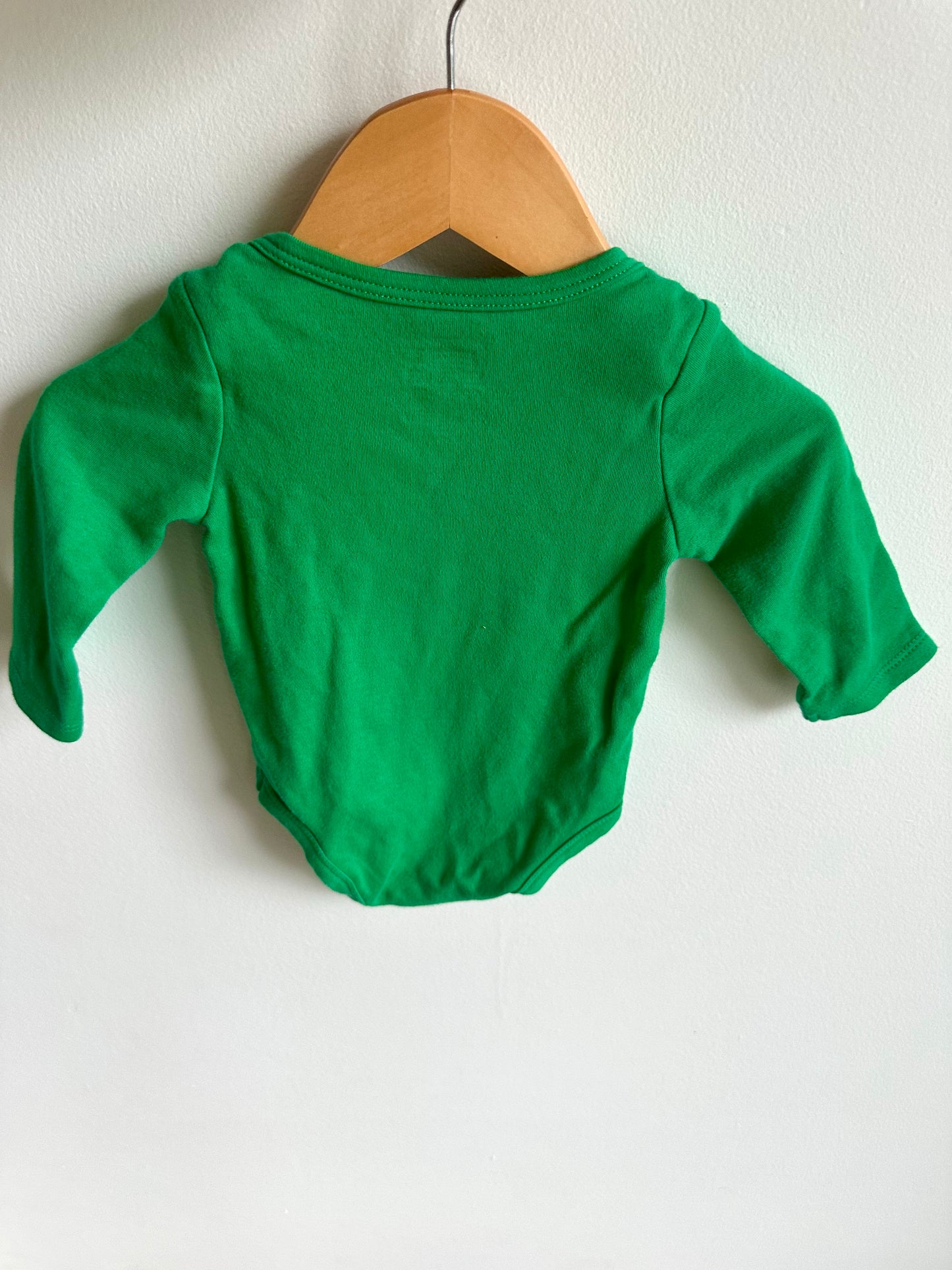Green Bodysuit / 3-6m
