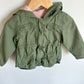 Green Hood Jacket / 18-24m