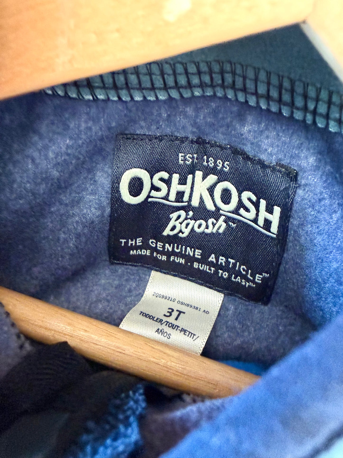 Blue Ombre Sweater / 3T