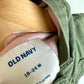 Green Hood Jacket / 18-24m