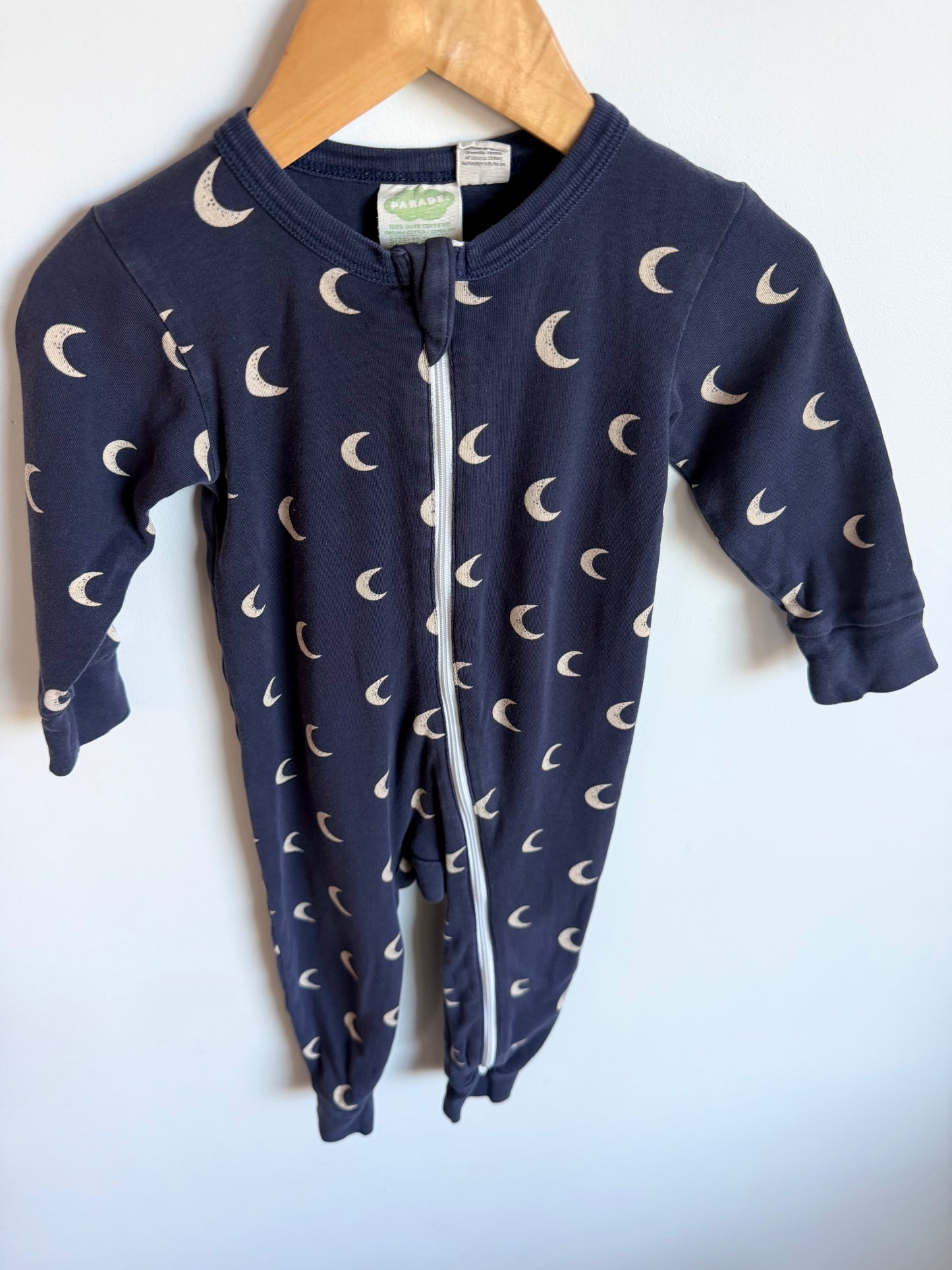 Parade Moon Pattern Sleeper / 12-18m