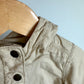 Tan Hood Jacket / 12-18m