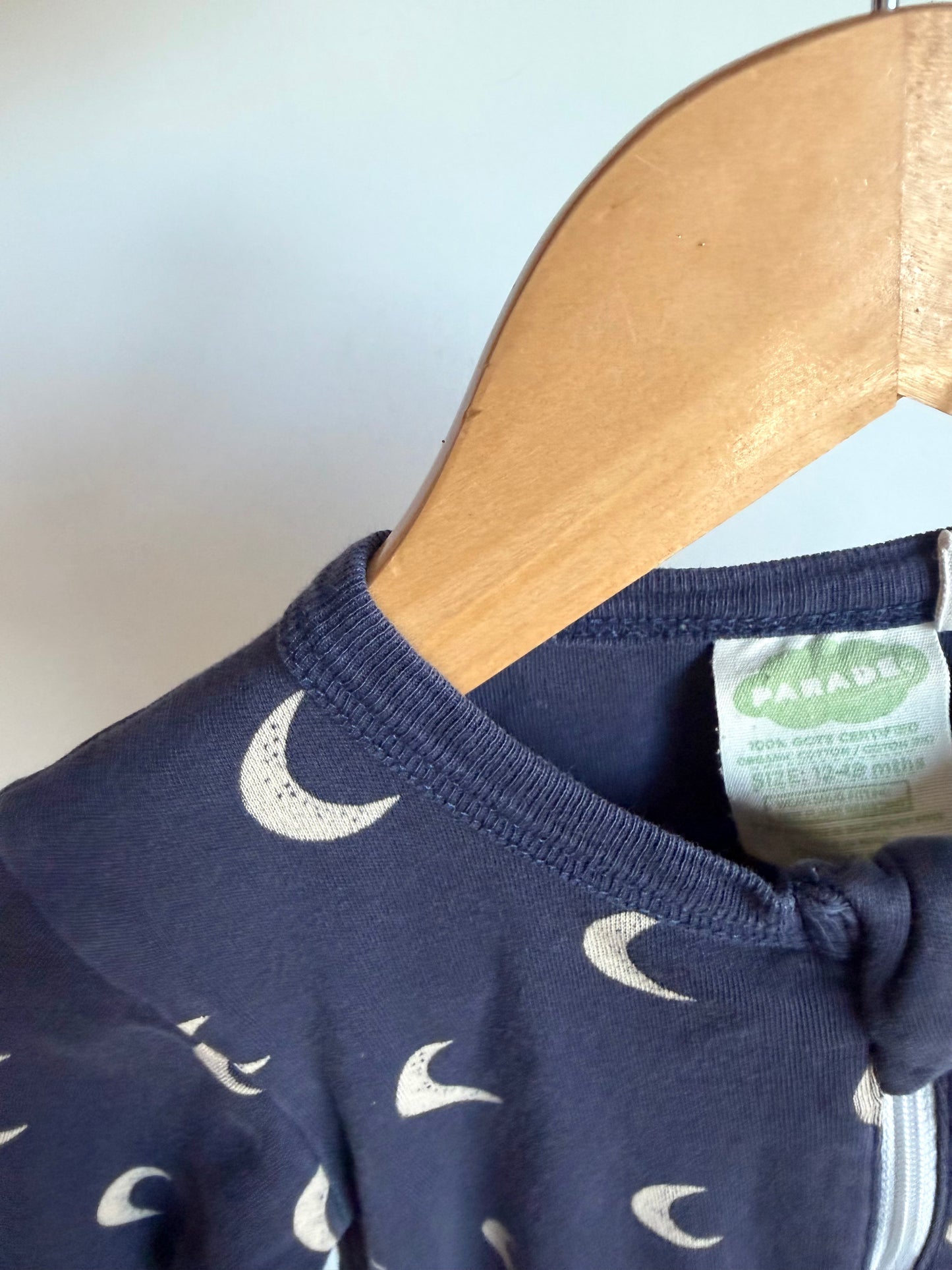 Parade Moon Pattern Sleeper / 12-18m