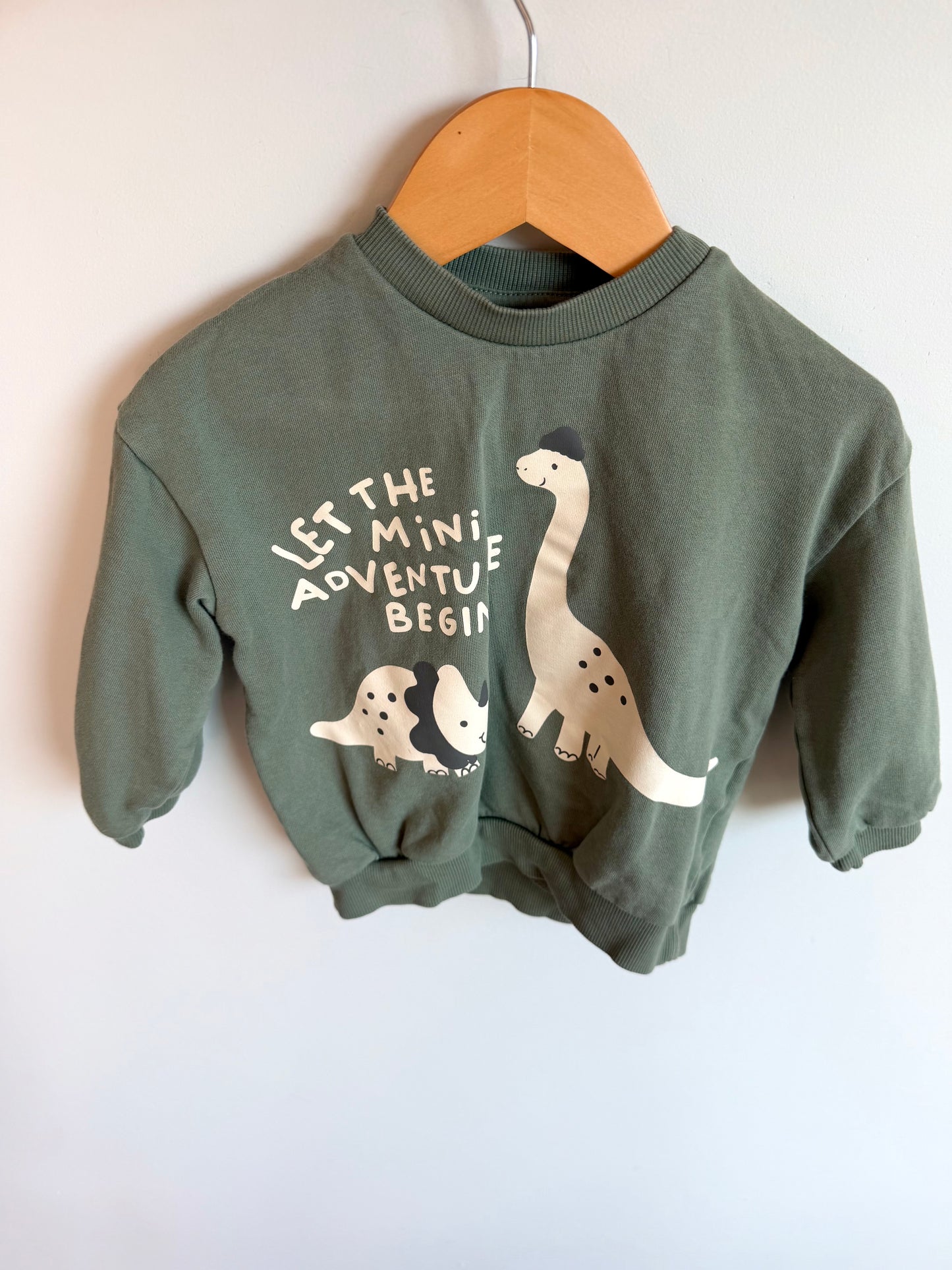 Mini Adventure Sweater / 18-24m