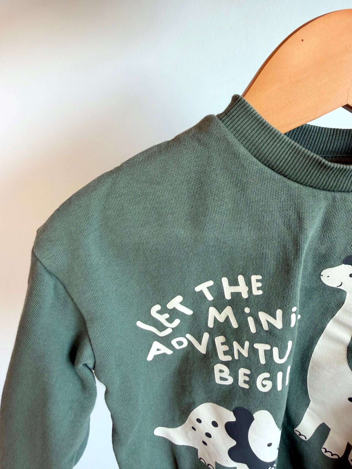 Mini Adventure Sweater / 18-24m