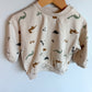 H&M Dino Cream Sweater / 18-24m