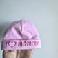 Made in Canada I Love Mommy Beanie / 0-6m