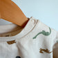 H&M Dino Cream Sweater / 18-24m