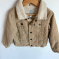 Tan Corduroy Coat / 4T