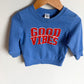 Good Vibes Sweater / 18m