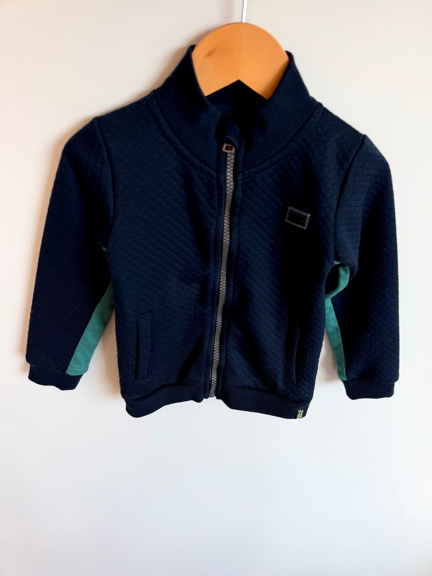 Koko Noko Zipper Sweater / 3T