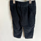 Black Corduroy Pants / 24m