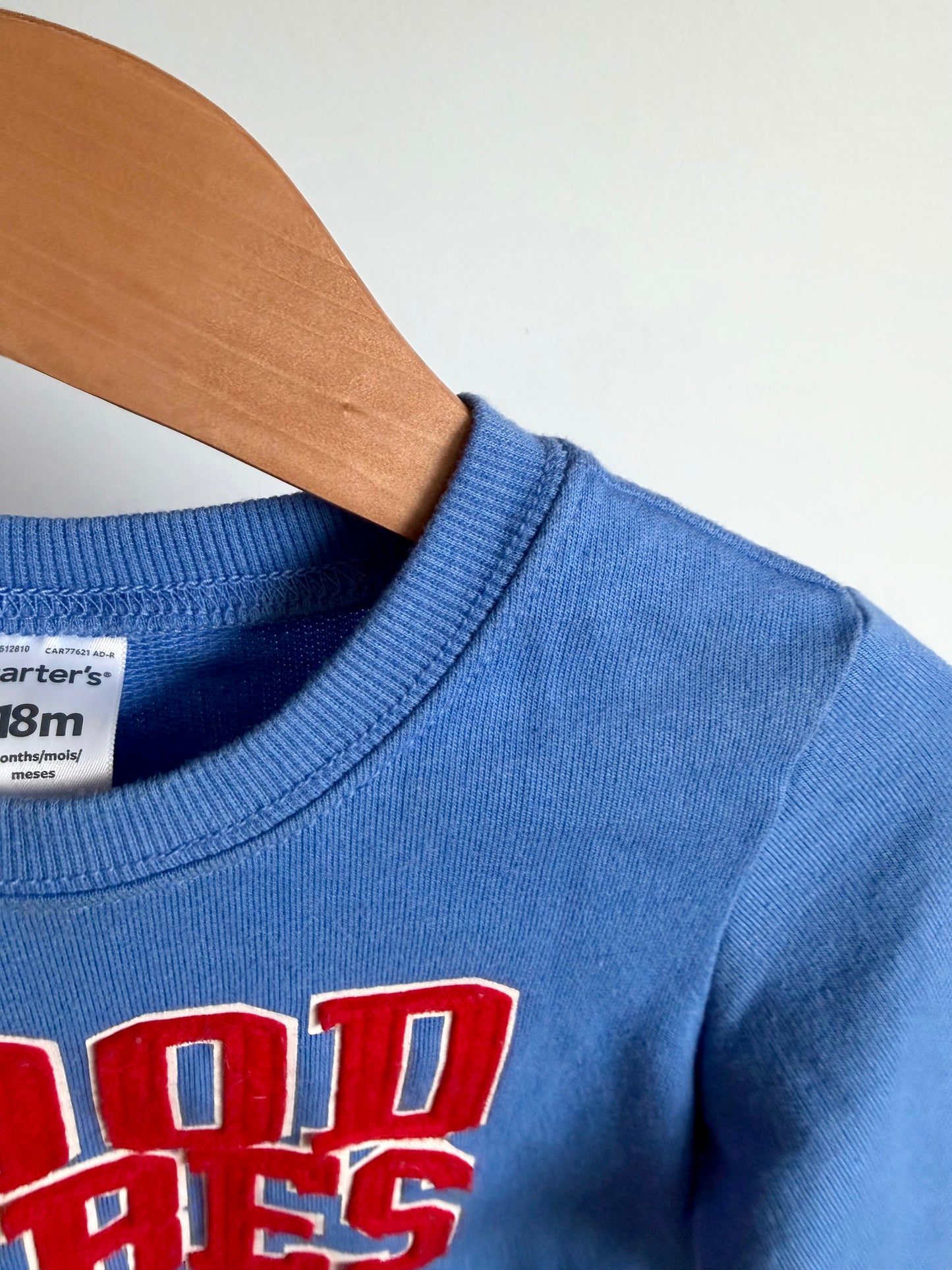 Good Vibes Sweater / 18m