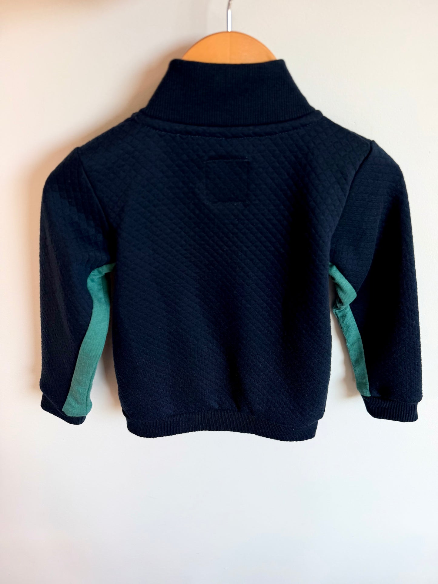 Koko Noko Zipper Sweater / 3T
