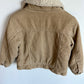 Tan Corduroy Coat / 4T