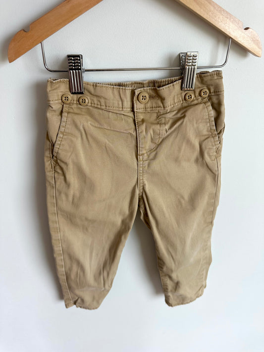 Tan Slacks with Pockets / 24m