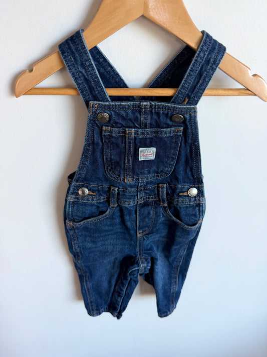 Workwear Denim Overalls / 6-12m