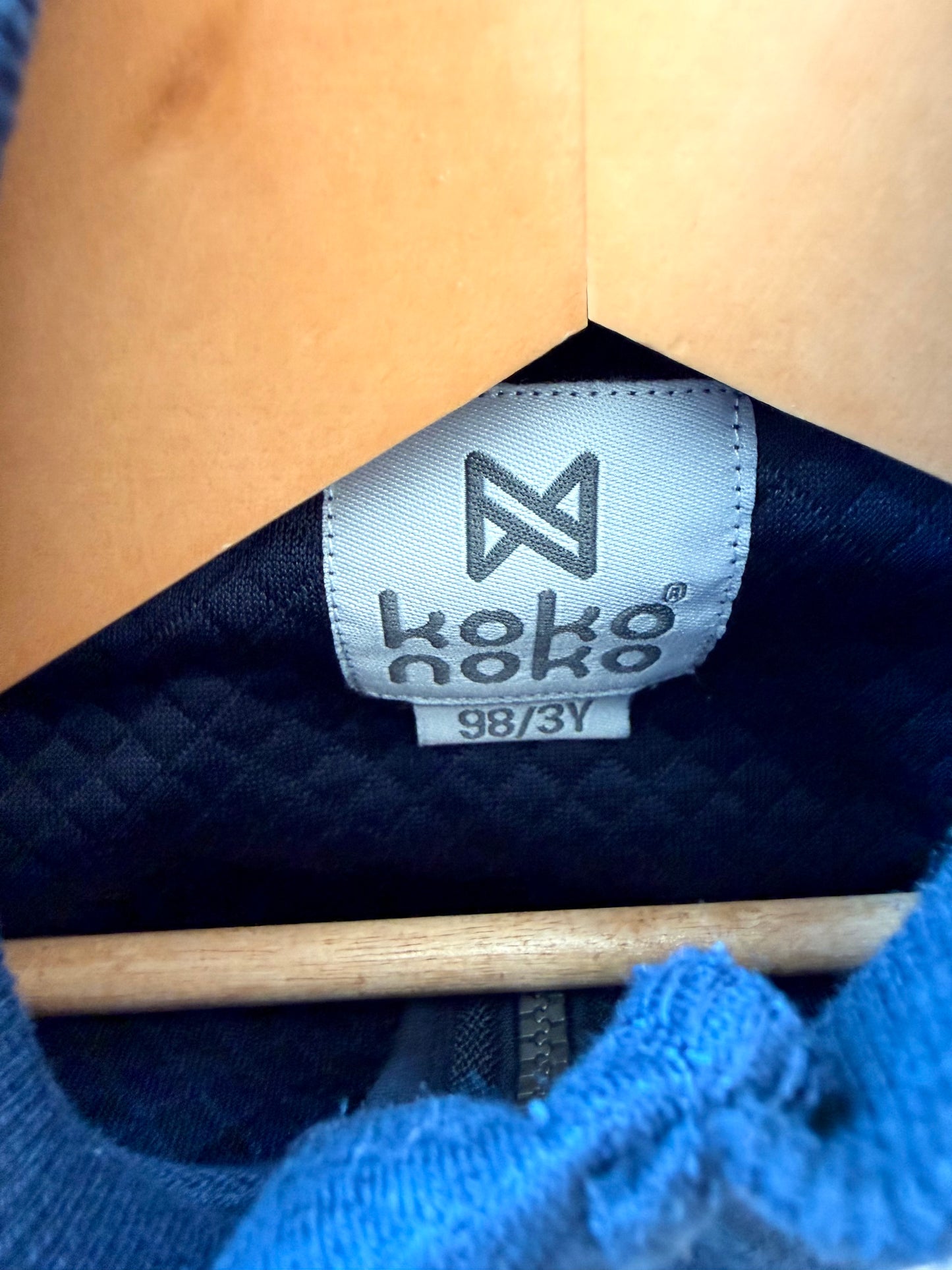 Koko Noko Zipper Sweater / 3T