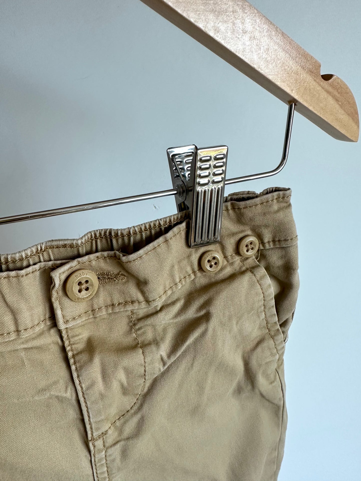 Tan Slacks with Pockets / 24m