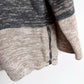 Grey Three Toned Hood Sweater / 2T