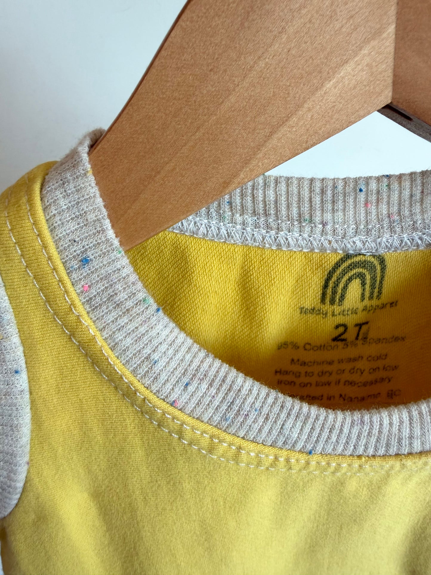 Teddy Little Lemon Dress / 24m