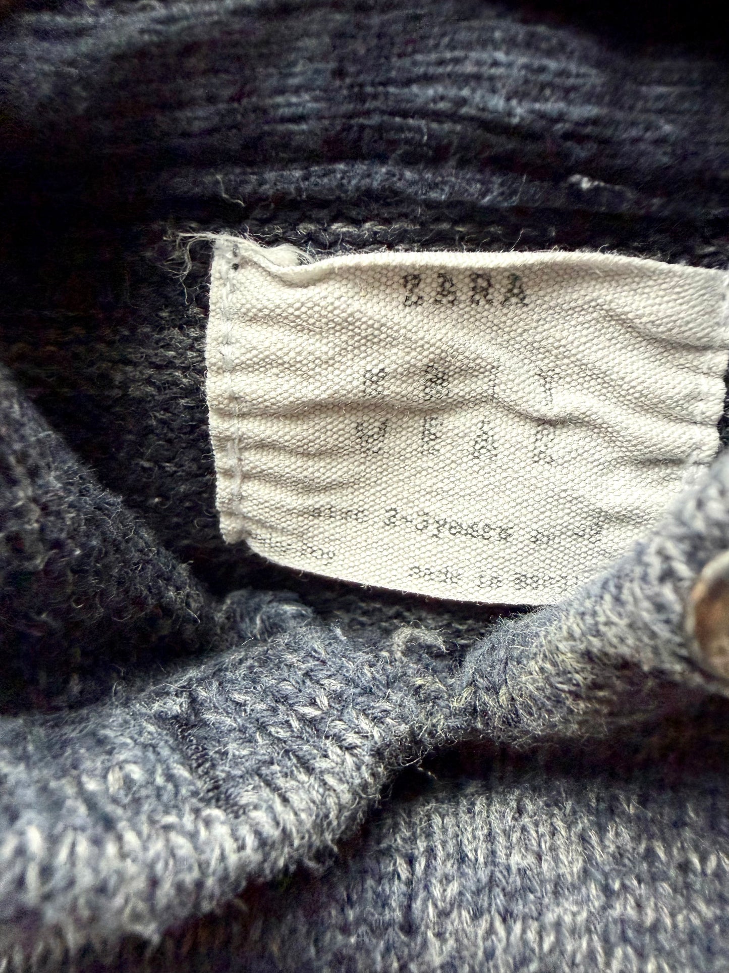 Grey Three Toned Hood Sweater / 2T
