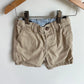 Tan Shorts with Pockets / 24m