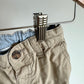 Tan Shorts with Pockets / 24m