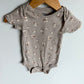 Daisy Pattern Bodysuit / 12m