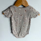 Daisy Pattern Bodysuit / 12m