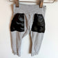 TBA Bamboo Grey + Black Pants / 12-24m