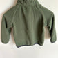 Green Fleece Zip Sweater / 2T