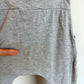 TBA Bamboo Grey + Black Pants / 12-24m