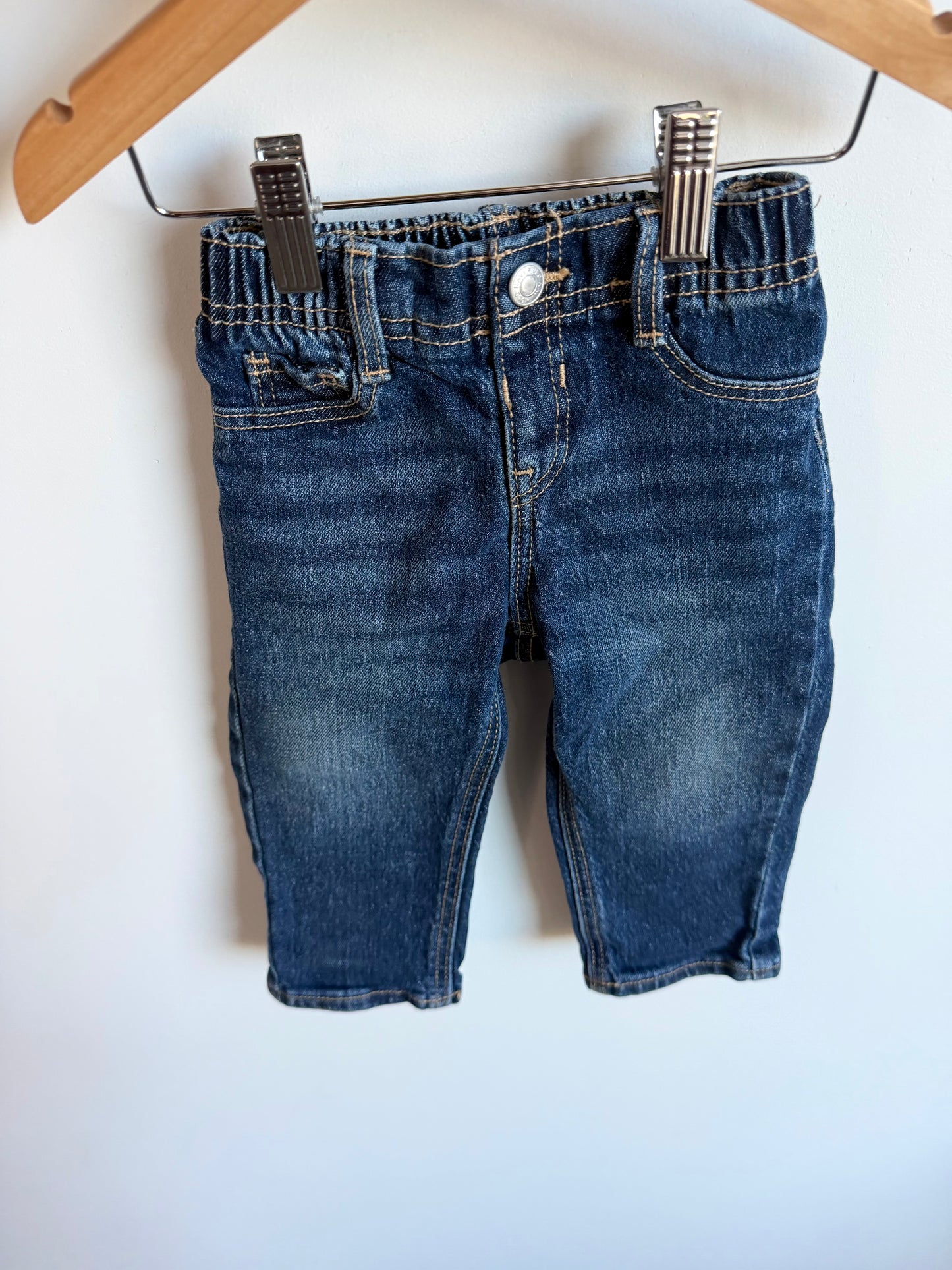 Straight Jeans / 12-18m