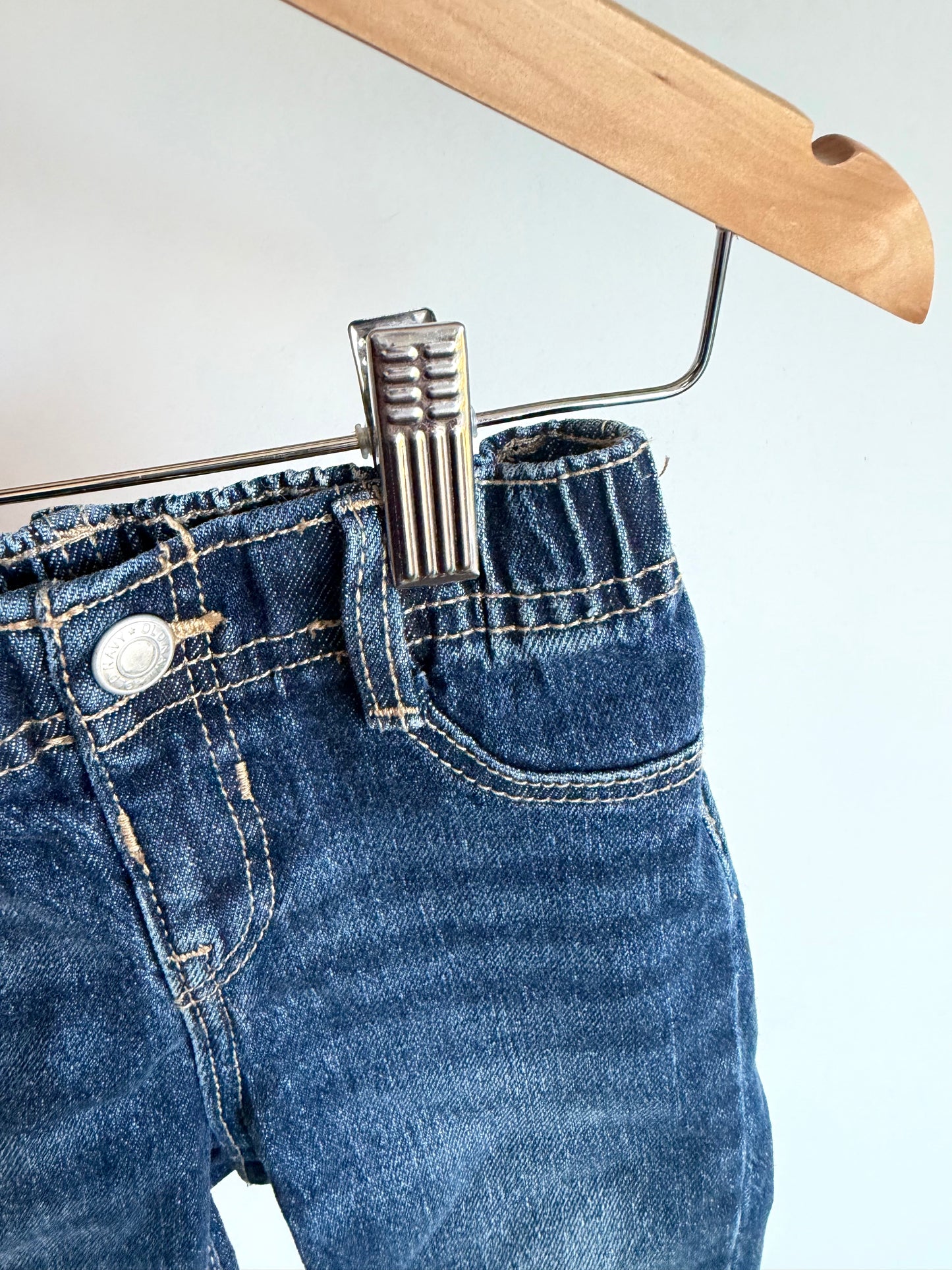Straight Jeans / 12-18m