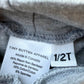 TBA Bamboo Grey + Black Pants / 12-24m
