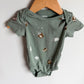 Football Popcorn Bodysuit / 18m